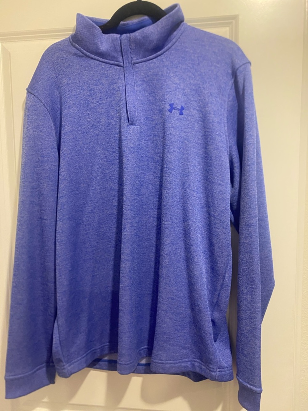 NWOT under Armour 1/4 zip pullover xl